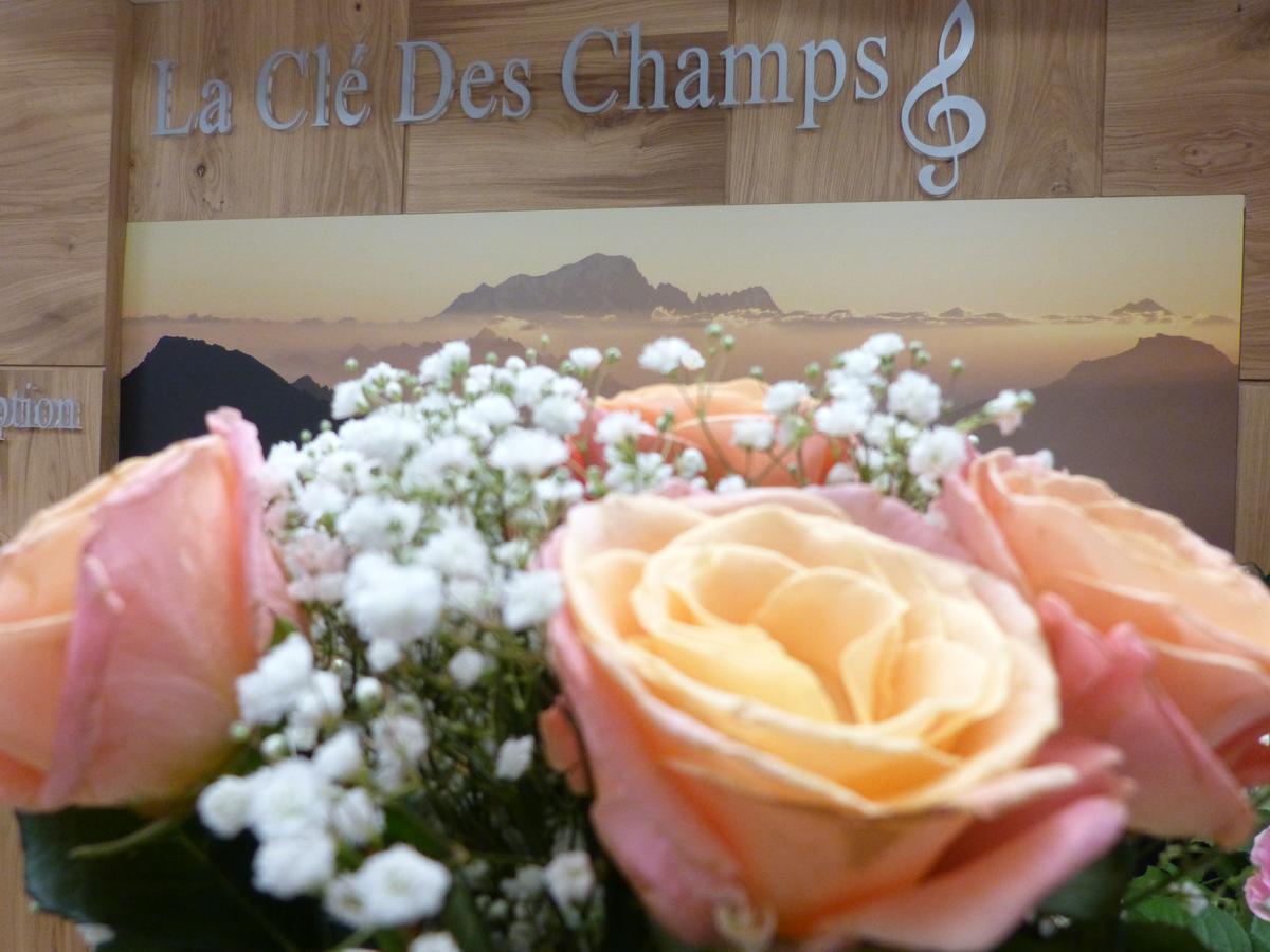 La Cle Des Champs 호텔 몽메리안 외부 사진